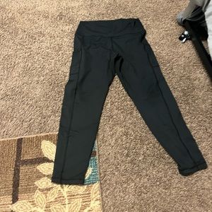 Aerie Leggings/ barley worn
